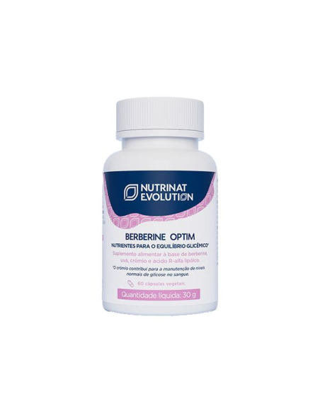 Berberine Optim 60 Vcaps Nutrinat Evolution  Salud Natural