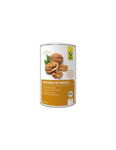 Proteina De Nueces Bio Polvo 420 G De Raab