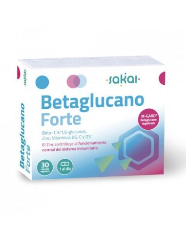 Betaglucano Forte 30 Cap – Refuerza tu salud natural