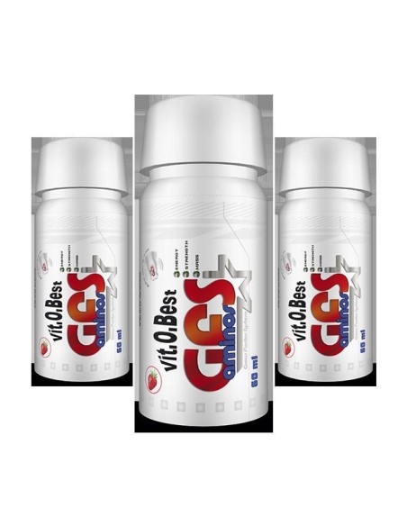 Gfs Aminos 20 Viales 60 Ml Fresa De Vit.O.Best