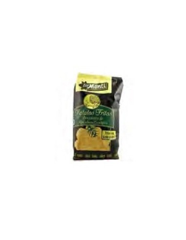 Patatas Fritas Bio Monti 130 g | Snack Natural y Saludable