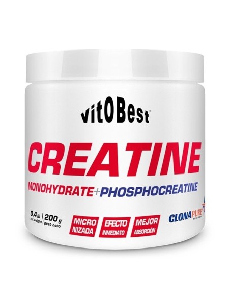 Creatina Clonapure 200 G De Vit.O.Best
