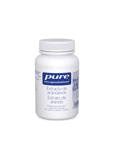 Extracto de Arándanos Pure Encapsulations 60 cápsulas