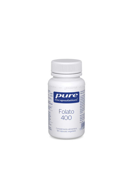 Folato 400 90cap Pure Encapsulations | Suplemento de Calidad