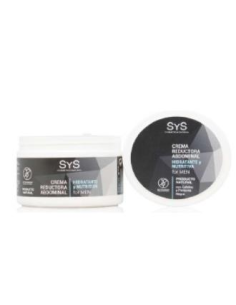 Crema Reductora Cintura y Abdomen Hombre  300ml. de Sys