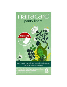 Salvaslip Normal Plegado 18/u de Natracare