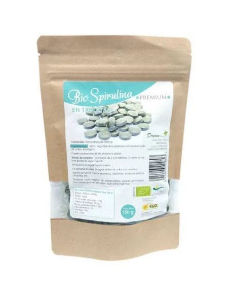 Alga Spirulina 300 Comp Bio Dream Foods | Nutrición Natural