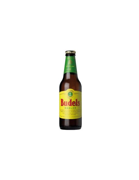 Pack 6 Cerveza Radler Bio Budels 30 Cl – Refrescante y Natural