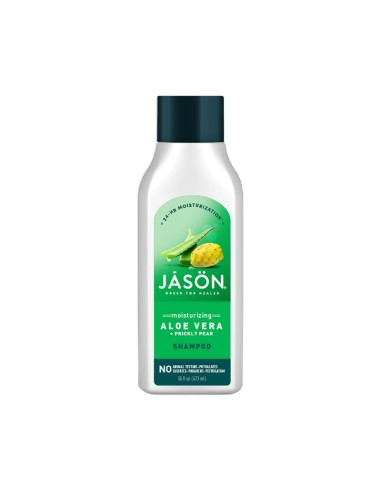 Champú Aloe Vera 84% Jason 473 ml - Hidratación Natural