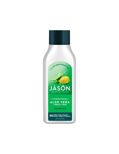 Champú Aloe Vera 84% Jason 473 ml - Hidratación Natural