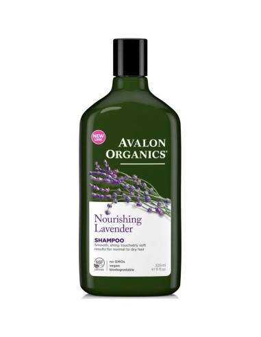 Champú Lavanda Avalon 325 ml  Cuidado Natural y Suave