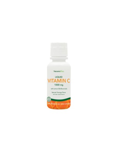 Liquid Vitamina C 236 ml Natures Plus | Refuerza tu salud