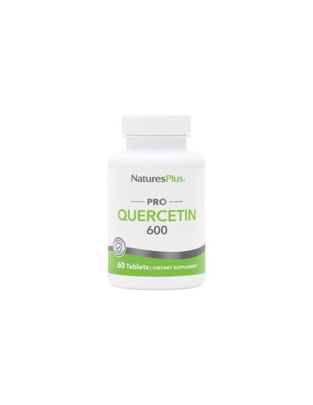 Pro Quercitina 600 Natures Plus  Antioxidante Natural 60 Comp.