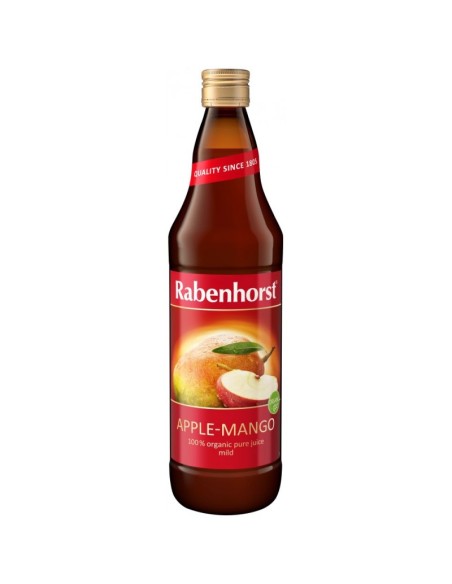 Suco de Maçã e Manga 750Ml. por Rabenhorst