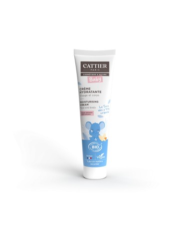 Crema Hidratante Bebé Cattier 100ml  Suavidad Natural