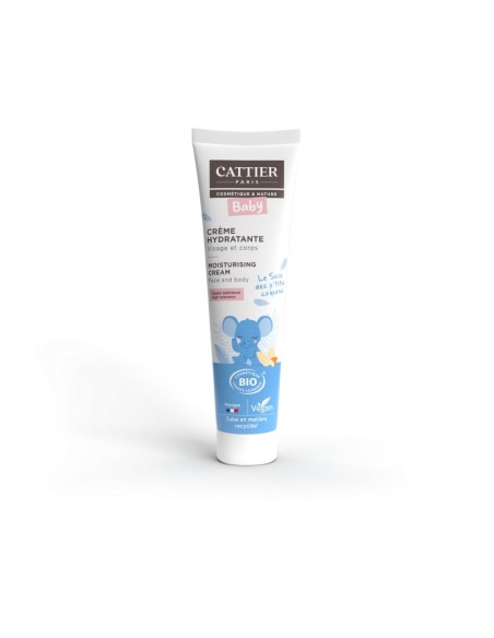 Crema Hidratante Bebé Cattier 100ml  Suavidad Natural