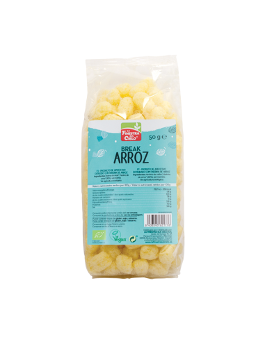 Break de arroz 50g Bio Vegan La Finestra Sul Cielo natural