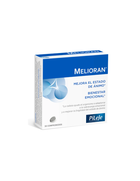 Melioran 30 comprimidos de Pileje