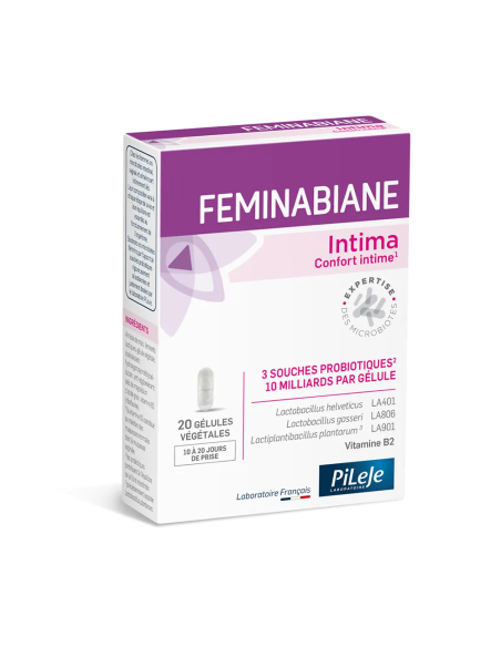 Feminabiane Intima 20 Cap  Cuidado Íntimo Natural Pileje