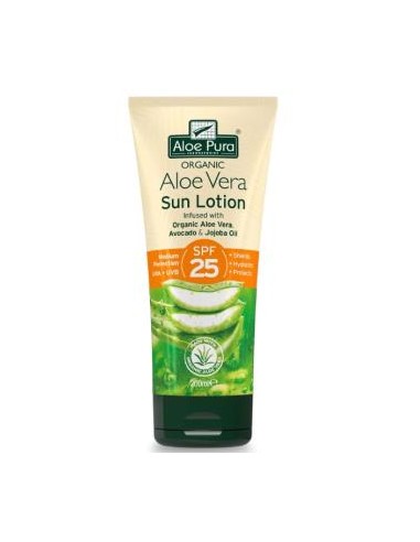 Locion Proteccion Solar F.25 200 Ml de Madal Bal