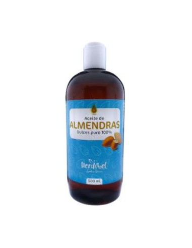 Aceite de Almendras Herdibel 500ml – Puro y Natural