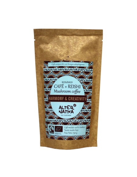 Café con Reishi 125 g de Alternativa