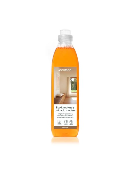 POLISH ECO Limpieza y cuidado madera  1 L de Ecotech