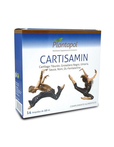 Cartisamin de Plantapol: Alivio Natural para Articulaciones