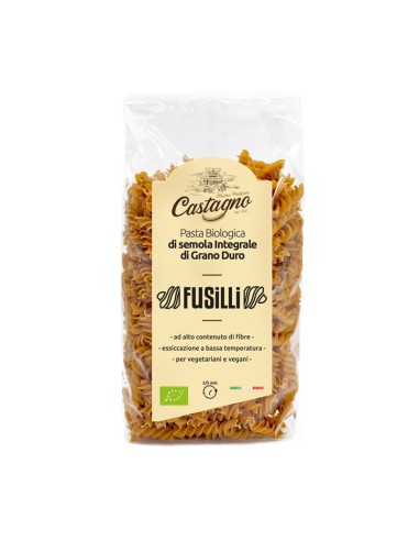 ESPIRALES DE TRIGO INTEGRAL 500 g de Castagno