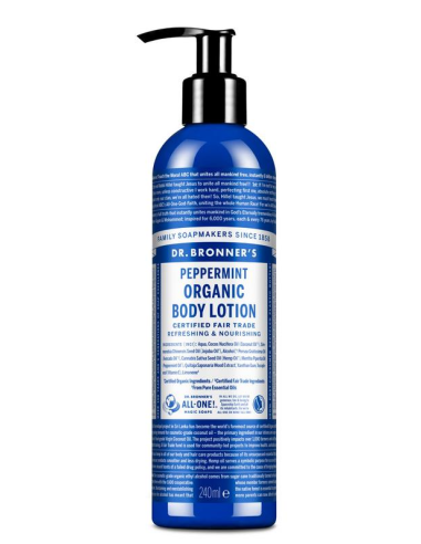 Locion Hidratante Menta 240 Ml de Dr Bronners