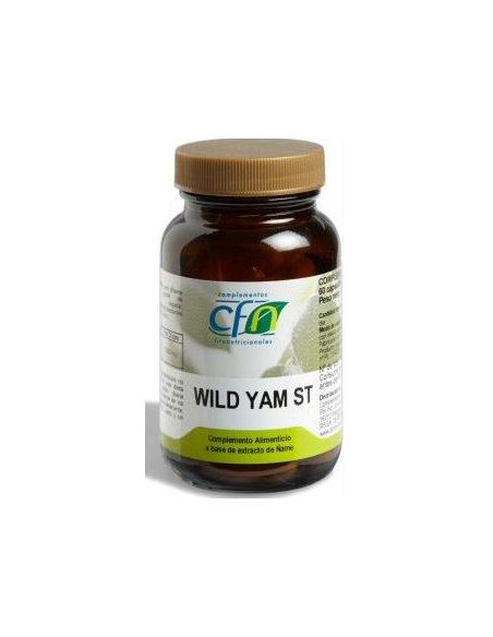 Wild Yam St 60Cap. de Cfn