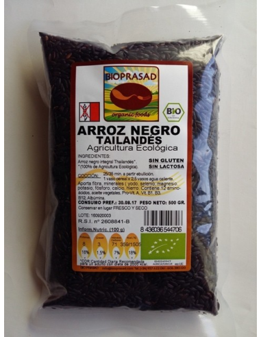 Arroz Negro Thai Biolabrador | Calidad y Sabor Natural