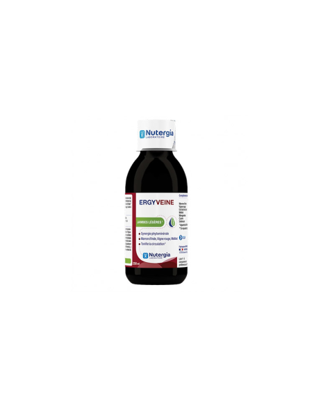 Ergyveine 250ml Nutergia  Energía y bienestar natural