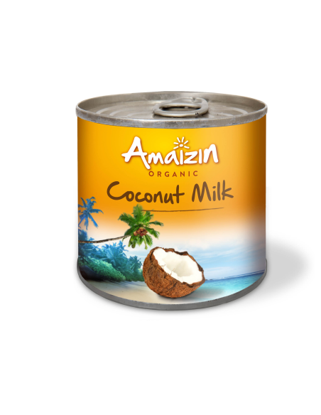 Leche de Coco Amaizin 500 ml y 400 ml – Natural y Cremosa