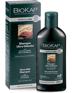 Champú Ultra Delicado Biokap 100 ml  Cuidado Natural