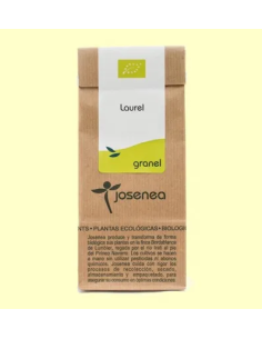 Laurel Bio 15g Bolsa Kraft Josenea - Especia Natural Granel