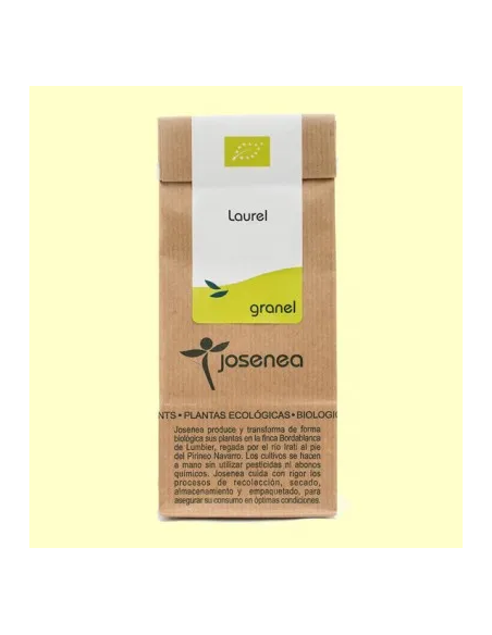 Laurel Bio 15 Gr. Bolsa Kraft Granel 15 Gr. de Josenea