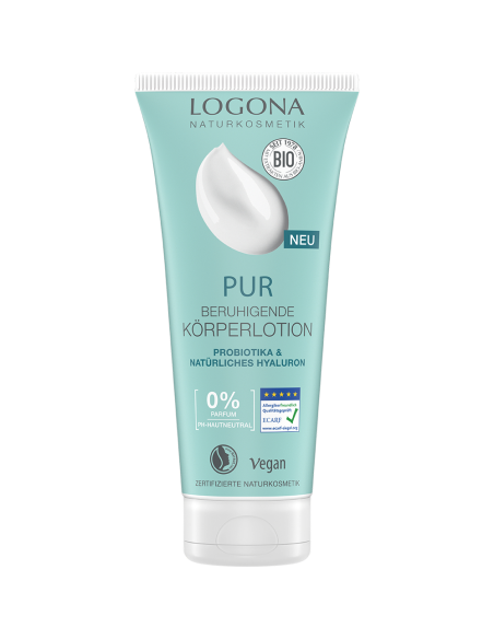 Locion Corporal Pur Calmante 200 Ml de Logona