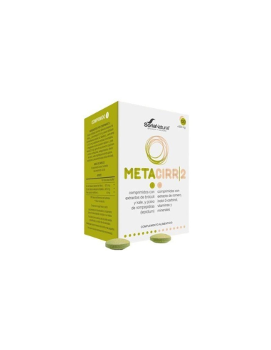 Metacirr 2 625mg 120 Comprimidos Soria Natural  Salud Hepática
