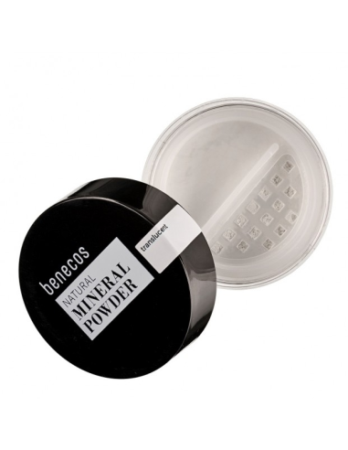 Polvos Sueltos Translúcidos Benecos 10g - Acabado Natural