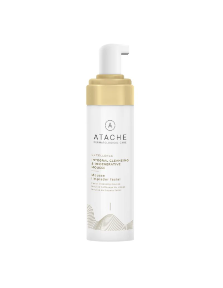 Integral Clensing & Regenerative Mousse 200ml Atache - Piel Radiante