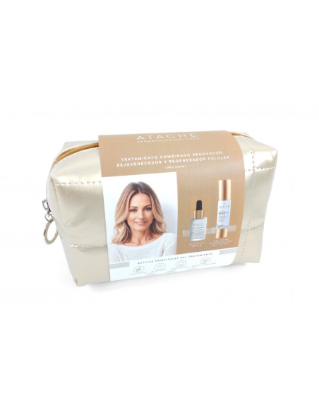 Promo Nv13 Ex Glyco Serum + Ex Cellul Regen Day 80ml Atache