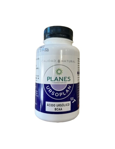 Ursoplan 120 Cápsulas Mediciplan