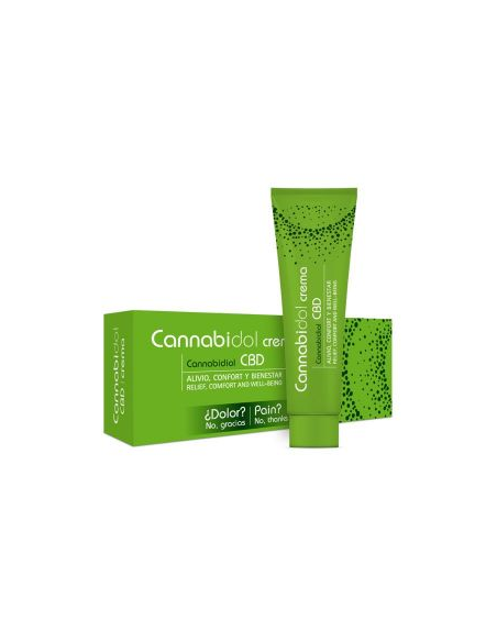 Cannabidol Crema 75 ml Tegor – Alivio Natural y Efectivo