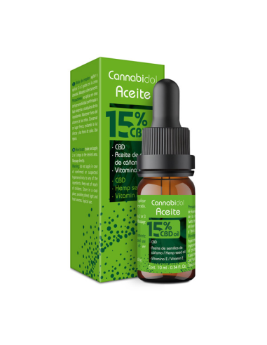 Cannabidol Aceite 15% 10 ml Tegor  Calidad y Bienestar Natural