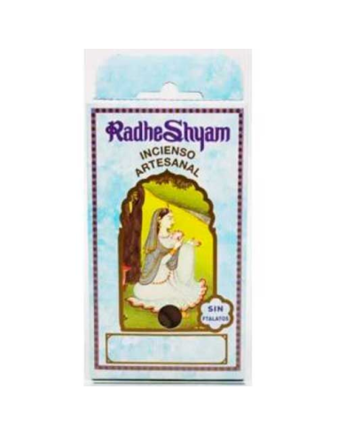 Incienso Cono Sándalo Radhe Shyam 15 Unidades Aromático