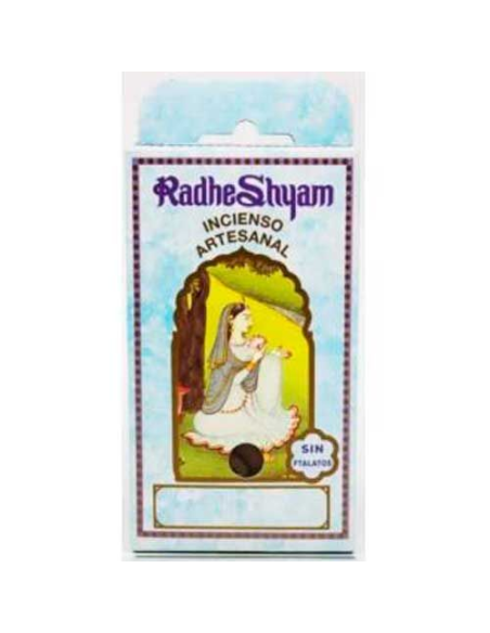 Incienso Cono Sándalo Radhe Shyam 15 Unidades Aromático