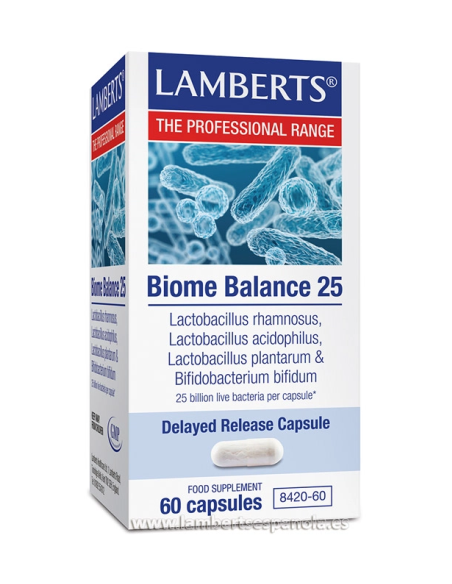 Biome Balance 25 60 Caps de Lamberts