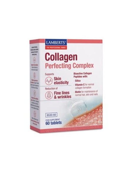 Collagen Perfecting Complex 60 Caps de Lamberts