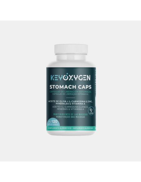 Keyoxygen Stomach 120 Cap | Alivio Natural para el Estómago